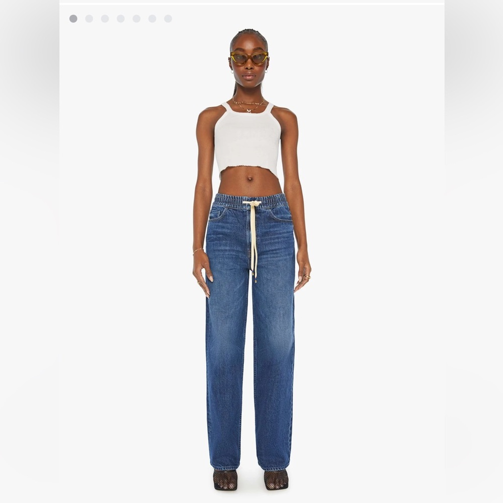 Mother Denim- The Drawn Tagger Sneak